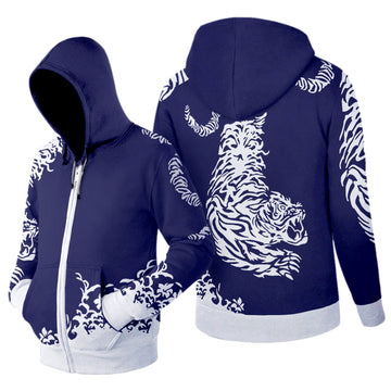 Anime Tokyo Revengers Kazutora Hanemiya Sudadera 3D Impreso Cosplay Disfraz Halloween Carnaval hombre diario Traje